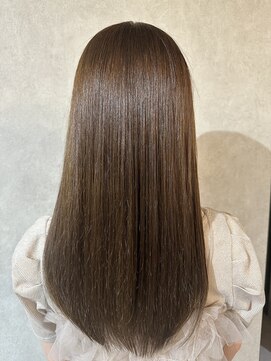 シアン(CYAN) 髪質改善ストレート