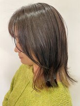 ヘアワークスルシア(HAIR WORKS LUCIA) ミディアム