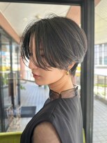 ヘアーサロン ディ アイ ジー ソル(Hair Salon D.I.G sol)&nbsp;ハンサムショート