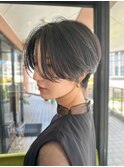 ハンサムショート