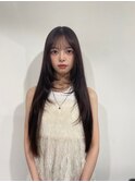 透明感抜群地毛風カラー