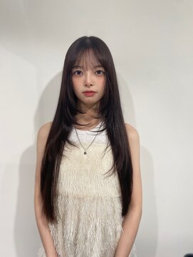 アオ(AO) 透明感抜群地毛風カラー