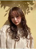 デジタルパーマで作るロングパーマスタイル