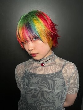 ヌル 表参道本店(Null) オーダーメイド[デザインカラー/アンブレラカラー/ルーツカラー]