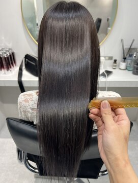 トランス(TRUNS) ケアカラー＋髪質改善ULTOWAトリートメント