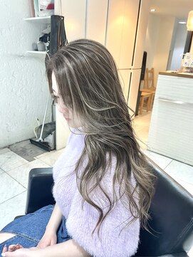 ブレンド 渋谷(BLend) 【BLend渋谷】髪質改善ハイライトカラー