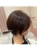 くびれショート　ブラウン　20代　30代  40代　50代　横須賀中央