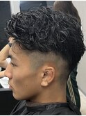スパイキーショート/ジェットモヒカン/ショートバング/men's