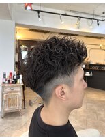 ロストシティ 横浜(LOST CITY)&nbsp;ショートツイスパメンズパーマ