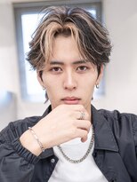 ハバナ 渋谷(HAVANA)&nbsp;アップバング/ダークアッシュ/ニュアンスパーマ