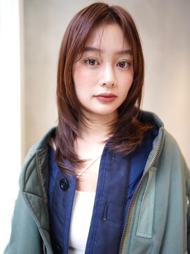 ニコ トウキョウ(nico TOKYO) 20代30代/小顔ひし形/大人かわいい/ウルフ/ミディアムレイヤー