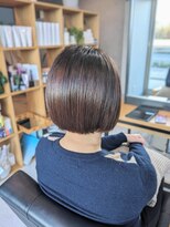 テラスプラス(テラス+)&nbsp;大人のナチュラルショートボブ