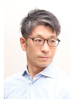 ヨシザワインク バンダイ(YOSHIZAWA Inc. BANDAI)&nbsp;新発田万代メンズ専門店バーバービジネススタイルツーブロック