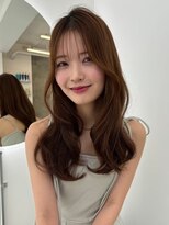 アリュウル 表参道 青山(Allure) 赤み消しベージュ×2wayバング◎矢口