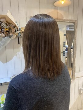 ドラン 京橋店(DRAN) 【DRAN京橋店】髪質改善×艶髪白髪染め