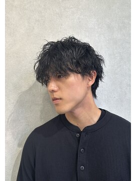 ケシキ大名(keshiki) 王道波巻きスパイラルパーマ/keshiki大名YUKI