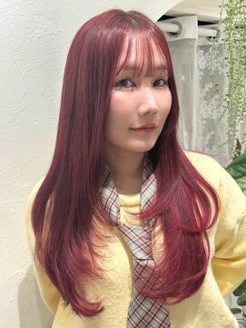 アルファバイオリカ(ALPHA by ORIKA) チェリーレッド