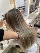 ブレンド 渋谷(BLend)&nbsp;フェミニンロング似合わせカットウェーブミディアム