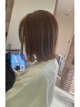 リコ ヘアアンドリラクゼーション(LICO HAIR&RELAXATION) 【LICO稲沢】肩上ボブ