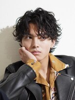 オーシャントーキョー 渋谷神南(OCEAN TOKYO) 波巻きセンターパートサーフカール流行スパイラルパーマ