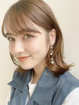 ネイロ 錦糸町(NeiRo)&nbsp;★レイヤーカットデザインカラーオリーブベージュ【錦糸町】