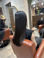 シアー 銀座店(SHEER.) 髪質改善×縮毛矯正×酸性ストレート【銀座,銀座一丁目美容室】