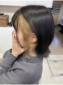 フェイスフレーミングカラー