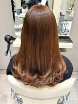 コルソ バイ ケーツー(CORSO by k-two) 透明感カラー*艶髪*髪質改善トリートメント*ライトブラウン