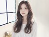 韓国風カット+カラー+ケラスターゼトリートメント[大宮]