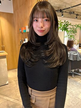 アニー(ANY) オリーブベージュ【MOMOKA】