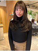 オリーブベージュ【MOMOKA】