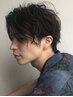 【OPEN記念】メンズカット＋ワンカラー￥12100
