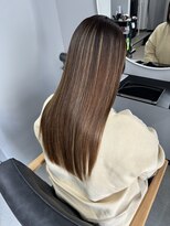 ヘアーリゾート ルアーナ(hair resort LUANA)&nbsp;髪質改善レイヤーカット