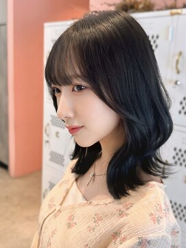 クム(kumu) 【kumu】アイドル前髪/春カラー/おくれ毛/栄/名古屋