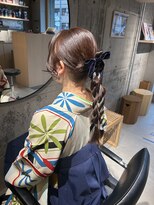 オウパル(OPAL)&nbsp;ねじねじリボン×カチモリ