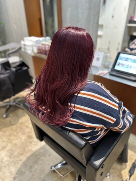 アル 日野(AL) レイヤーカットナチュラルハイトーンデザインカラー[日野駅]