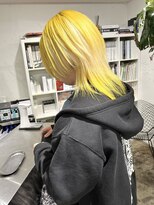 ディーカヘアーセンダイ(Di KA HAIR sendai)&nbsp;デザインカラー/ウルフカット/アンブレラ＆インナーカラー