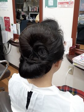 のりこの店 ヘアセット