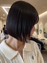 オズ 安積店(OZ)&nbsp;安積タッセルボブ切りっぱなしボブマッシュウルフショートカット