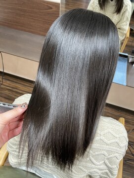 レアナ バイ ニーナ(Leana by NINA) 美髪矯正　髪質改善ストレート　西区美容室