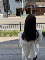 ラウブロッサム 大宮西口店(Lau Blossom) 暗めピンクブラウン