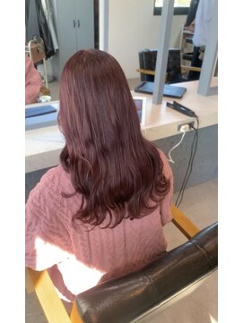 アーザ ヘアー(ASA hair) ピンクカラー