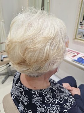 ステラプロデュースドバイエガオ 柏店(stella PRODUCED by EGAO) ショート