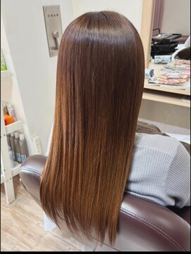 ヘアーメイク シャルム(hair make Charme) ロングストレート