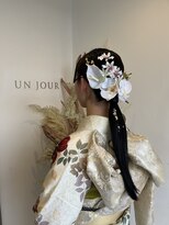 アンジュール&nbsp;卒業式ヘア