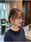 ショートボブ/フェイスフレーミング【銀座】【有楽町】20代30代