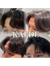 ◆KAEDE限定◆メンズカット+韓国式pointダウンパーマor立ち上げ￥11000→￥7700