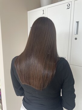 アイル(I'LL) 髪質改善カラー