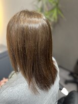 ジールヘアー(GIIL HAIR)&nbsp;酸性トリートメント+プレミアムシステムトリートメント