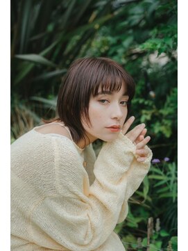 プリマ エメ(PRIMA aimer) 顔周りレイヤー大人ツヤ髪